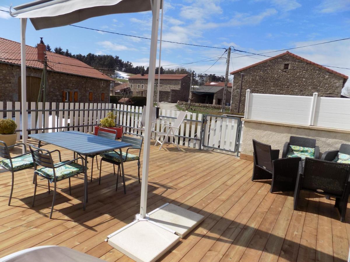 Gite Le Peuplier Boisset  Exterior foto